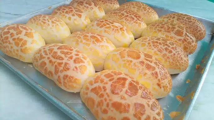 Receita de Pão Tigre