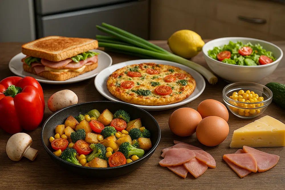 Receitas com o Que Você Tem na Geladeira