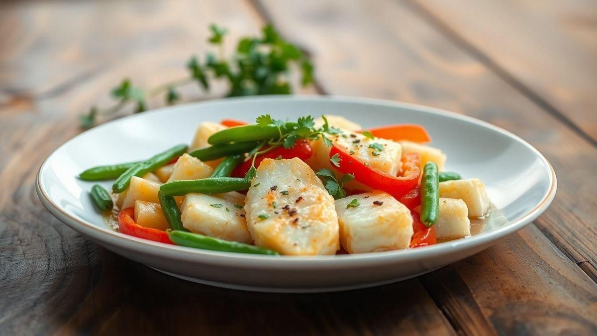 bacalhau-com-legumes-saboroso-e-facil-pronto-em-menos-de--minutos-com-ingredientes-do-dia-a-dia