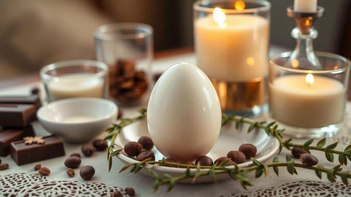Ovo de Páscoa Crocante: Delícia irresistível com preparo simplificado e apenas 5 ingredientes!