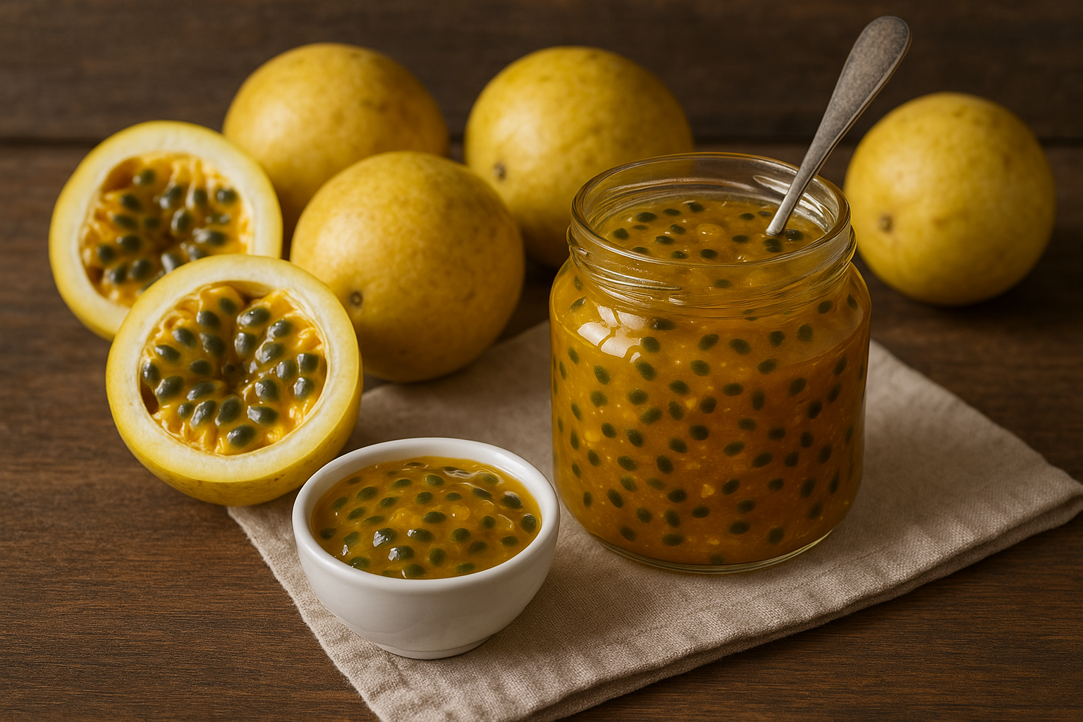 chimia de maracuja