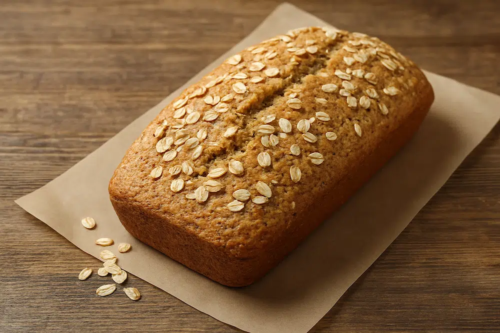 Receita de Pão de Aveia