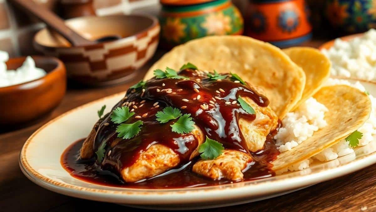 Mole Poblano de Sabor Incrível: Preparação Rápida e Simples em Apenas 30 Minutos