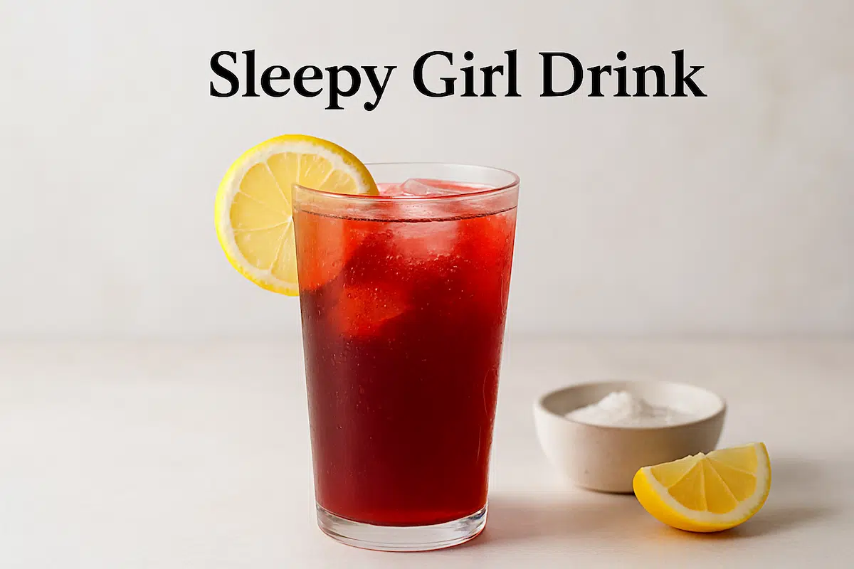 Sleepy Girl Drink