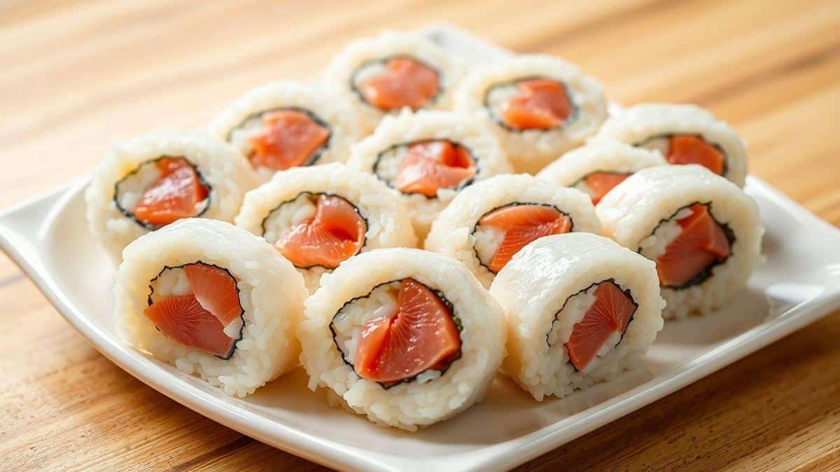 Hosomaki de salmão