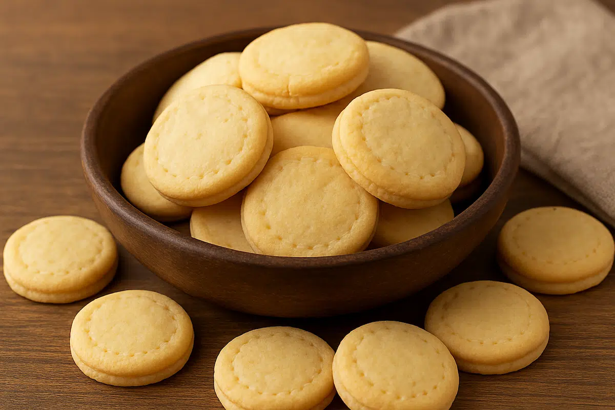 Sequilhos de Maizena