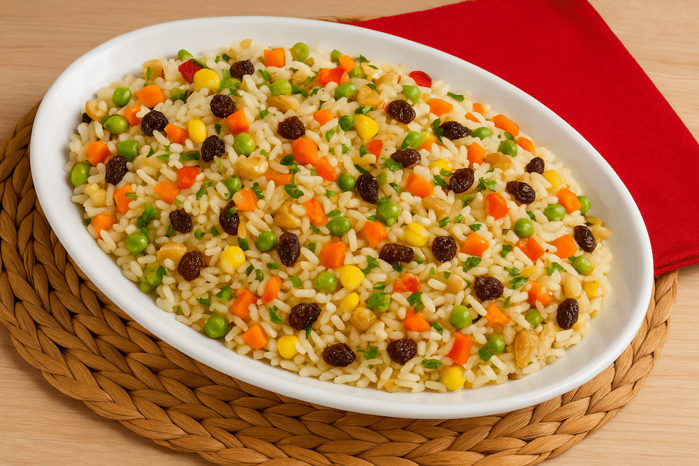 Arroz Natalino Fácil e Delicioso: Receita Tradicional para o Natal