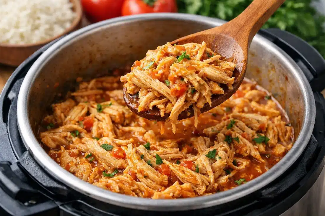 Frango na Panela de Pressão