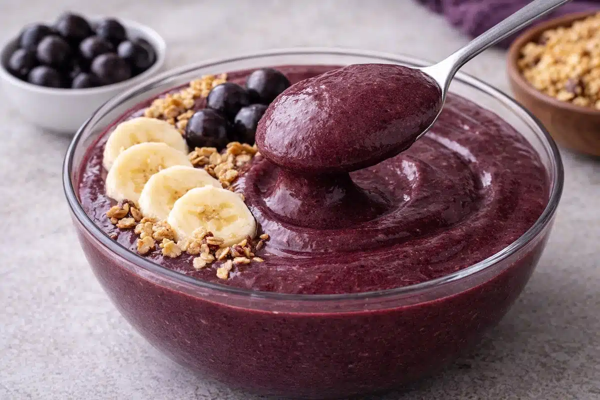 Mousse de Açaí