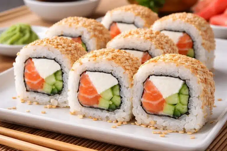 Uramaki Filadélfia