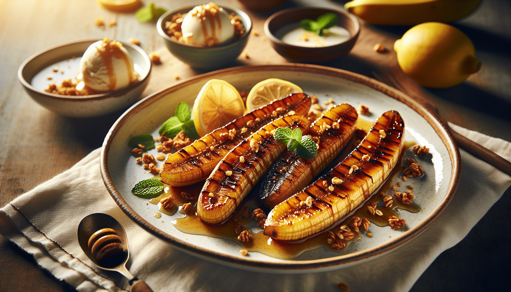 Banana na Airfryer: Crocante, Doce e Irresistível