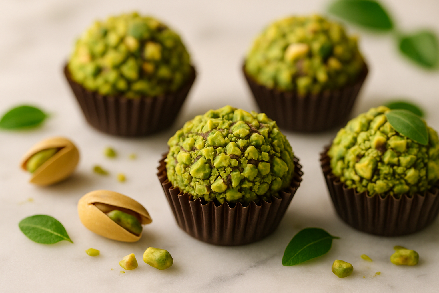 Brigadeiro de Pistache: Receita Gourmet Irresistível