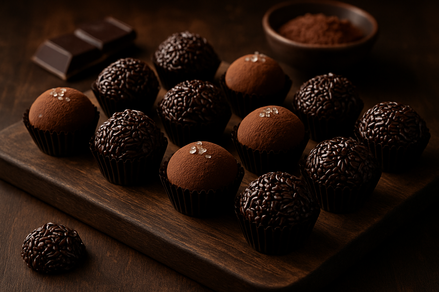 Brigadeiro Gourmet Cremoso: Receita Perfeita