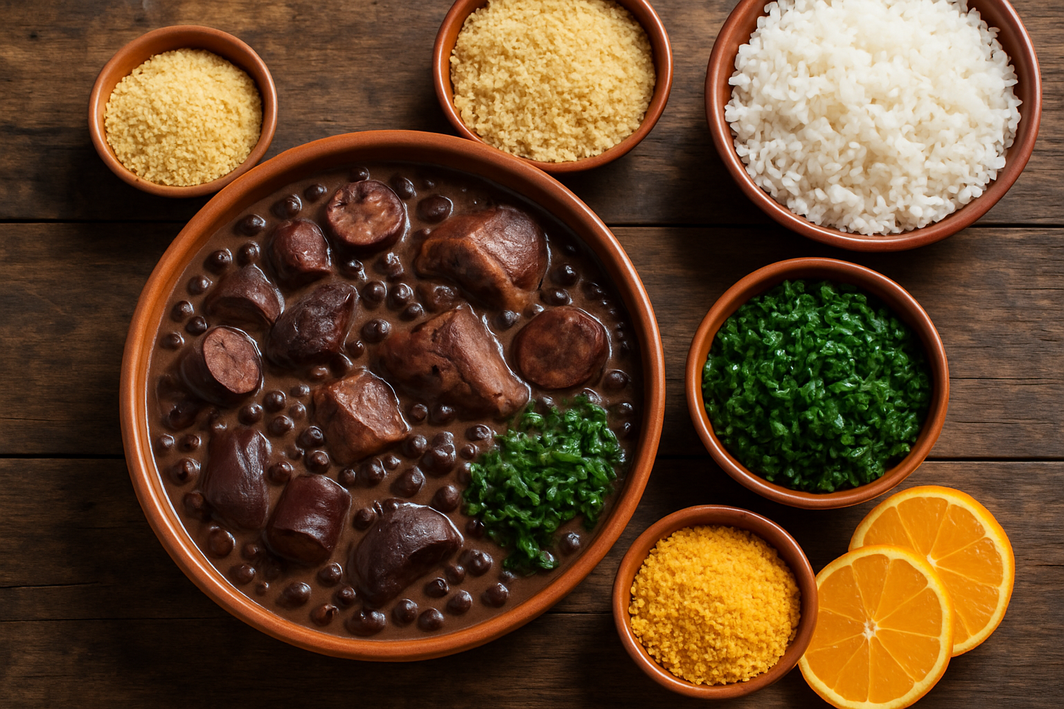 Feijoada para 80 pessoas