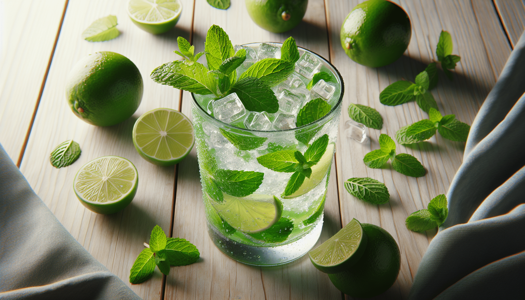Mojito Sem Álcool: Refrescante e Fácil de Fazer