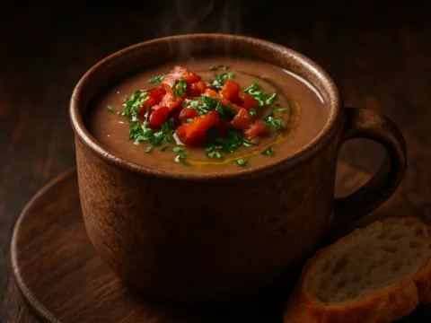 Caldo de Feijão com Bacon: Receita Fácil