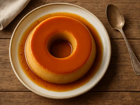 Pudim de Leite Vegano: Cremoso e Fácil