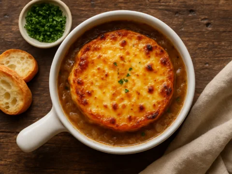 Sopa de Cebola Gratinada: Receita Clássica